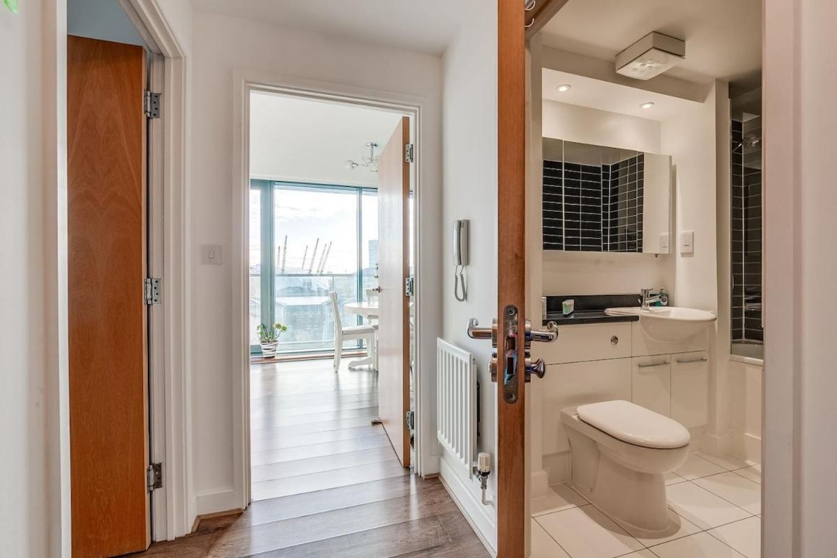 Appartement 1br Riverside Stunning Thames View Near O2