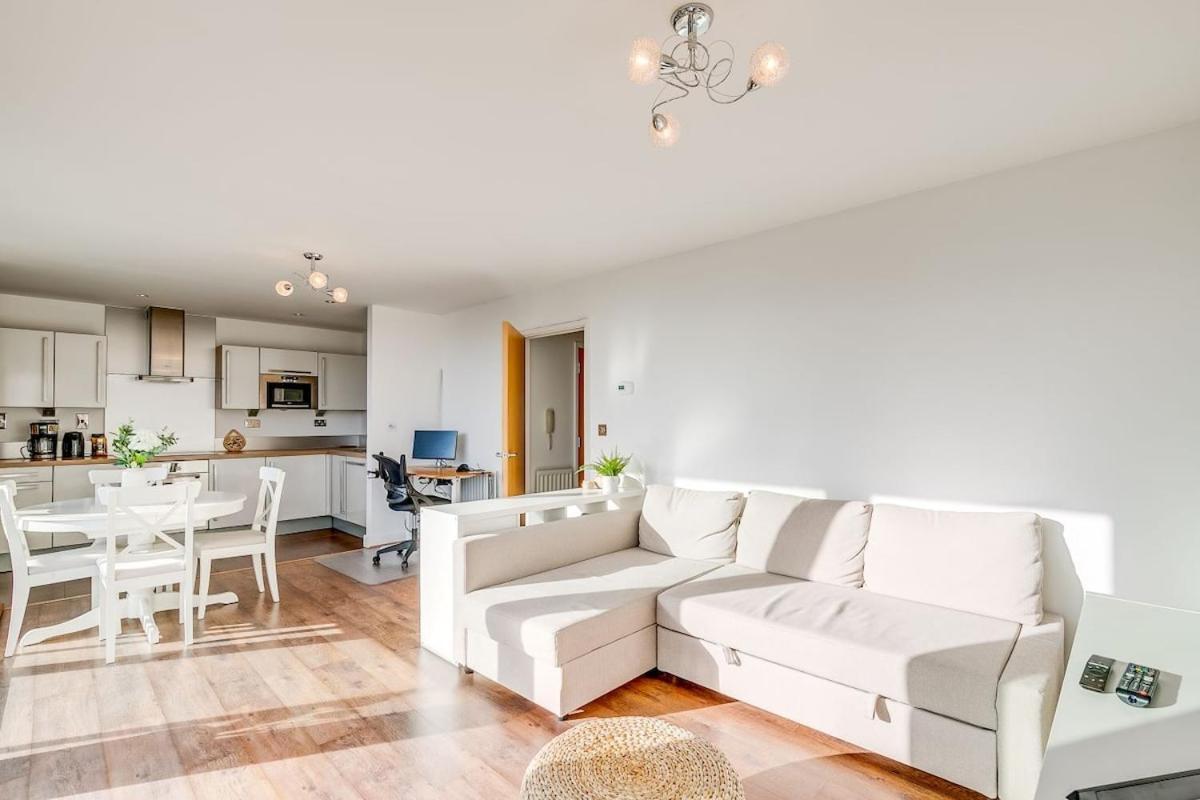 1br Riverside Stunning Thames View Near O2 Appartement *