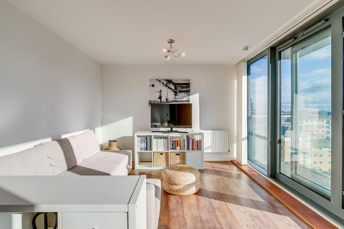 Appartement 1br Riverside Stunning Thames View Near O2 Londres