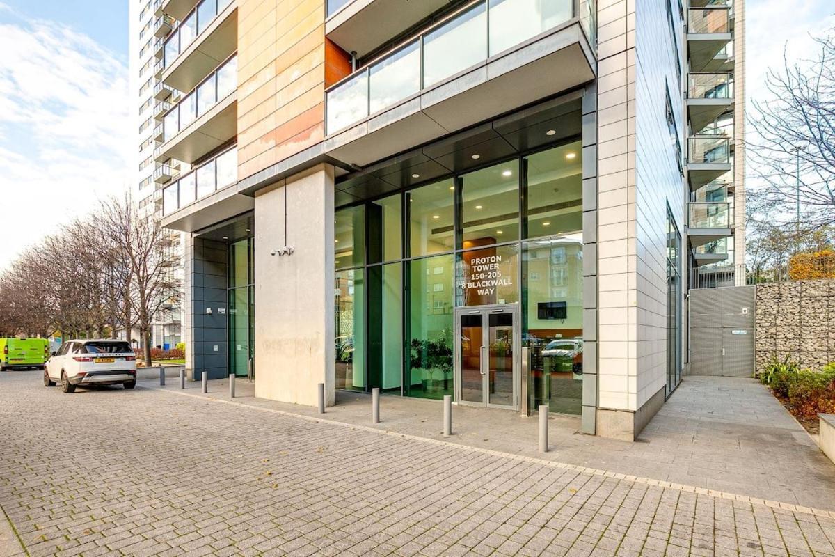 1br Riverside Stunning Thames View Near O2 Appartement