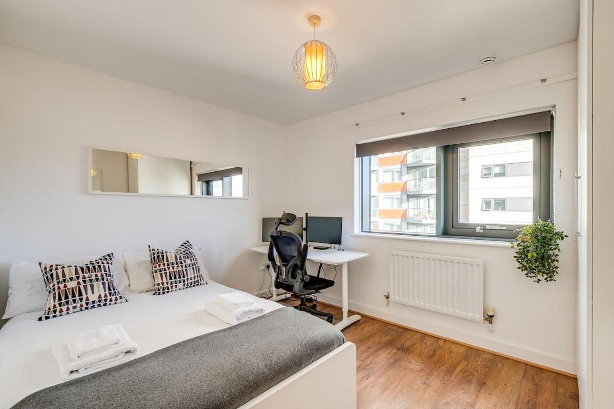 Appartement 1br Riverside Stunning Thames View Near O2 Londres