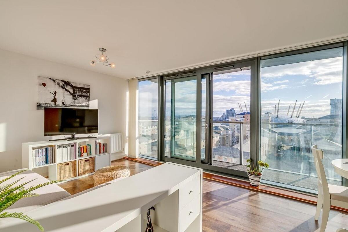 1br Riverside Stunning Thames View Near O2