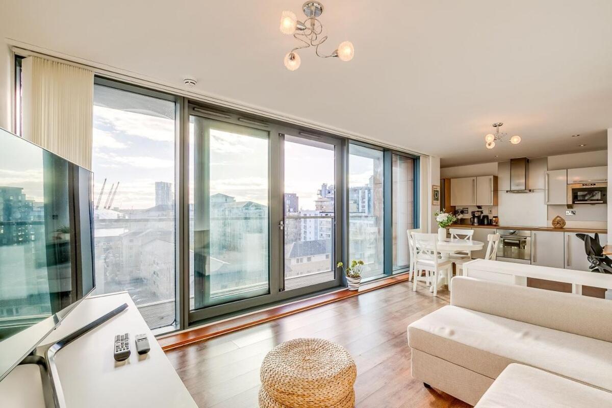 Appartement 1br Riverside Stunning Thames View Near O2