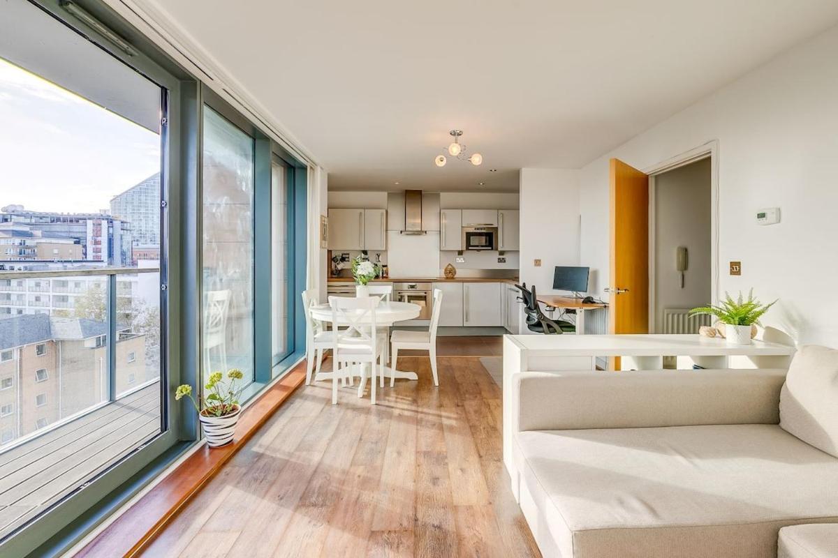 Appartement 1br Riverside Stunning Thames View Near O2