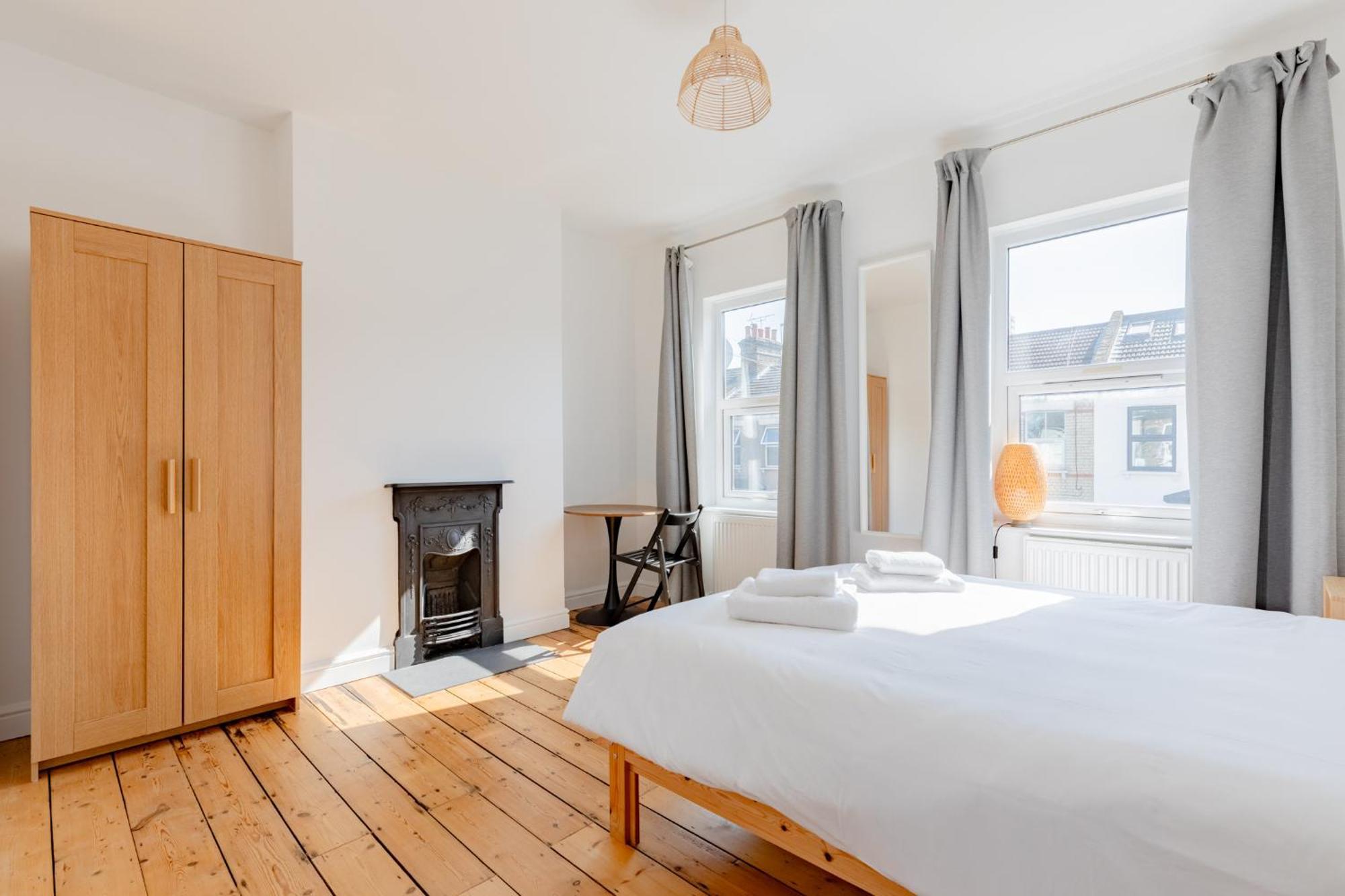 Newly Renovated 3bed Period In Stratford Casa de férias