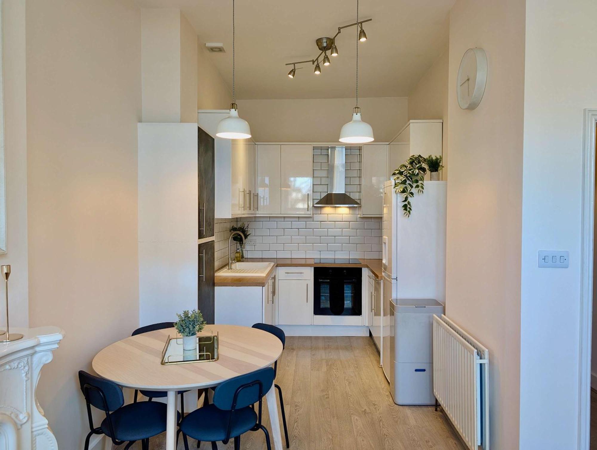Stunning Flat With Free Parking Сasa de vacaciones