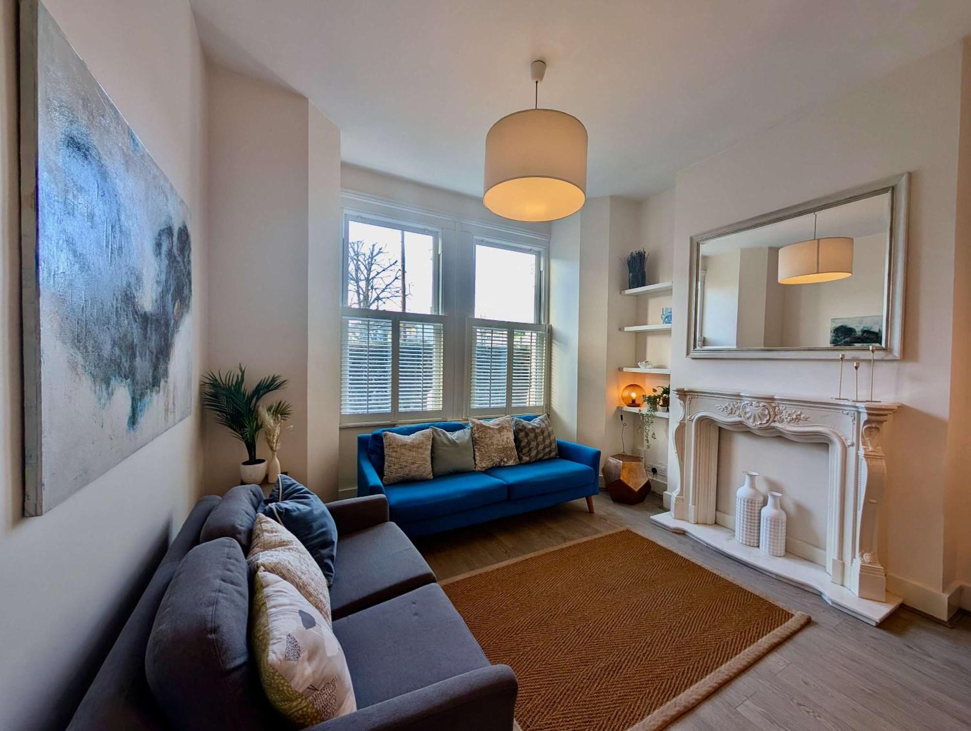 Сasa de vacaciones Stunning Flat With Free Parking Londres