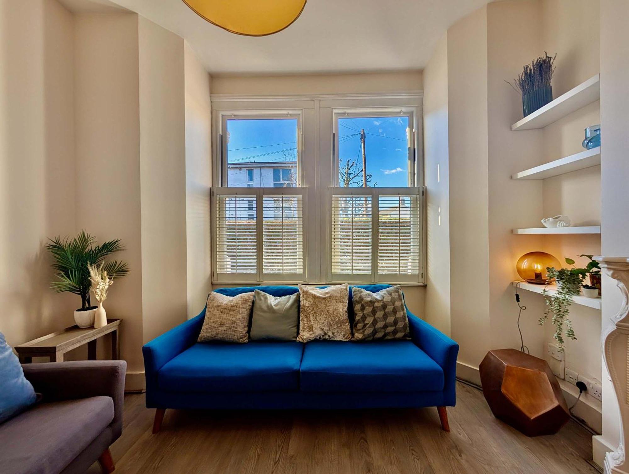 Stunning Flat With Free Parking Londres