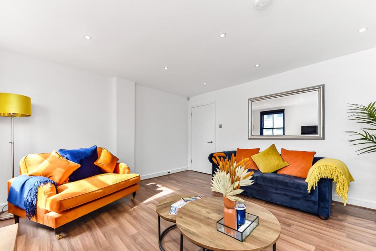 Appartement Bright And Spacious 2 Bed In *