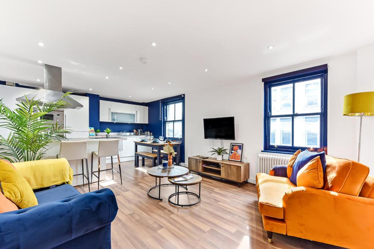 Appartement Bright And Spacious 2 Bed In *
