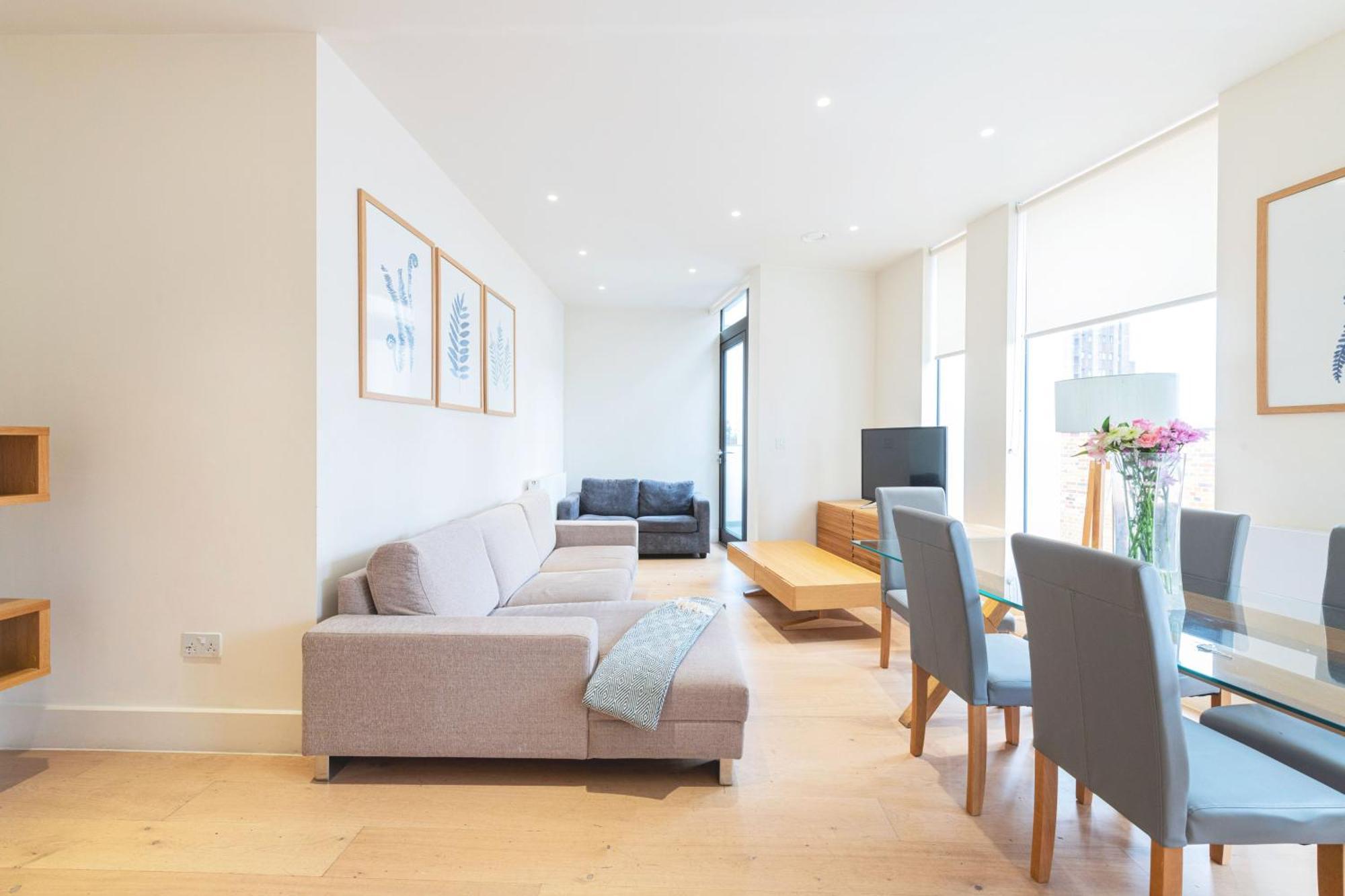 Waterloo - Modern & Spacious Near Waterloo Station Appartement