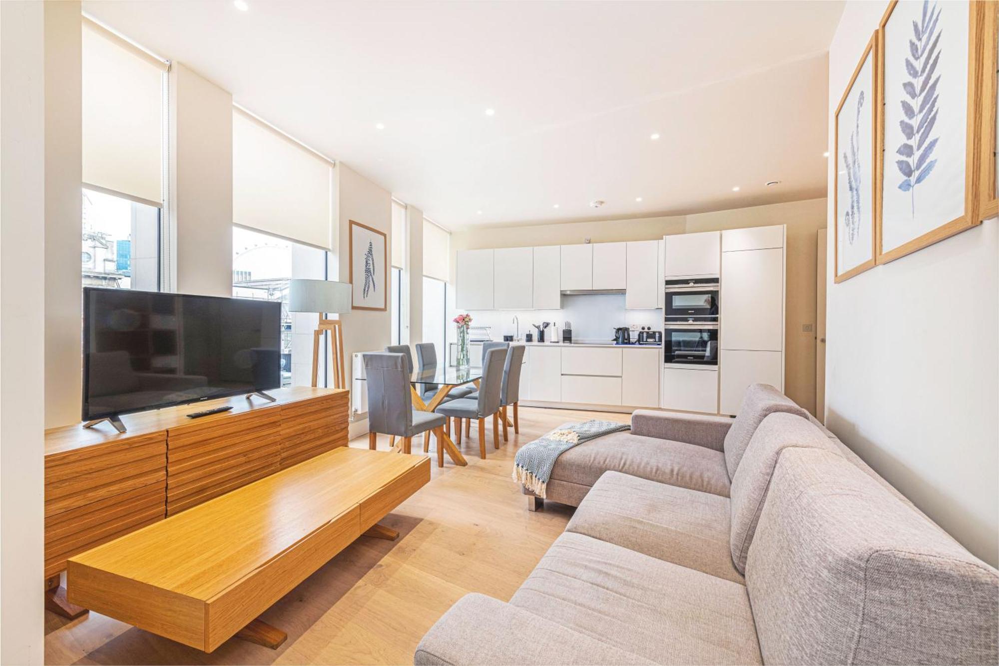 Waterloo - Modern & Spacious Near Waterloo Station Londres