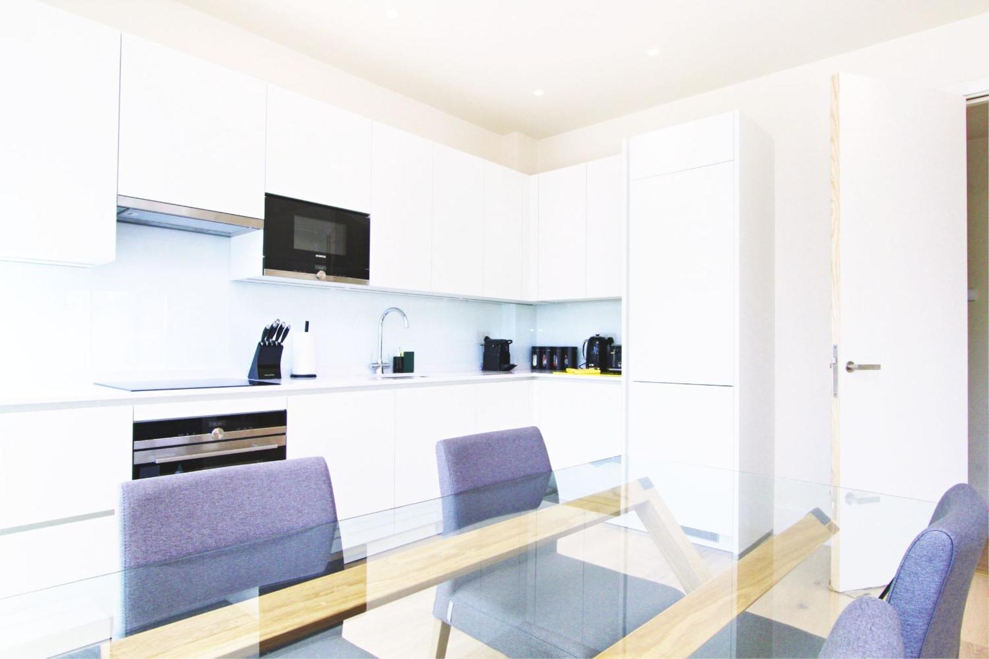 Waterloo - Modern & Spacious Near Waterloo Station Apartamento *