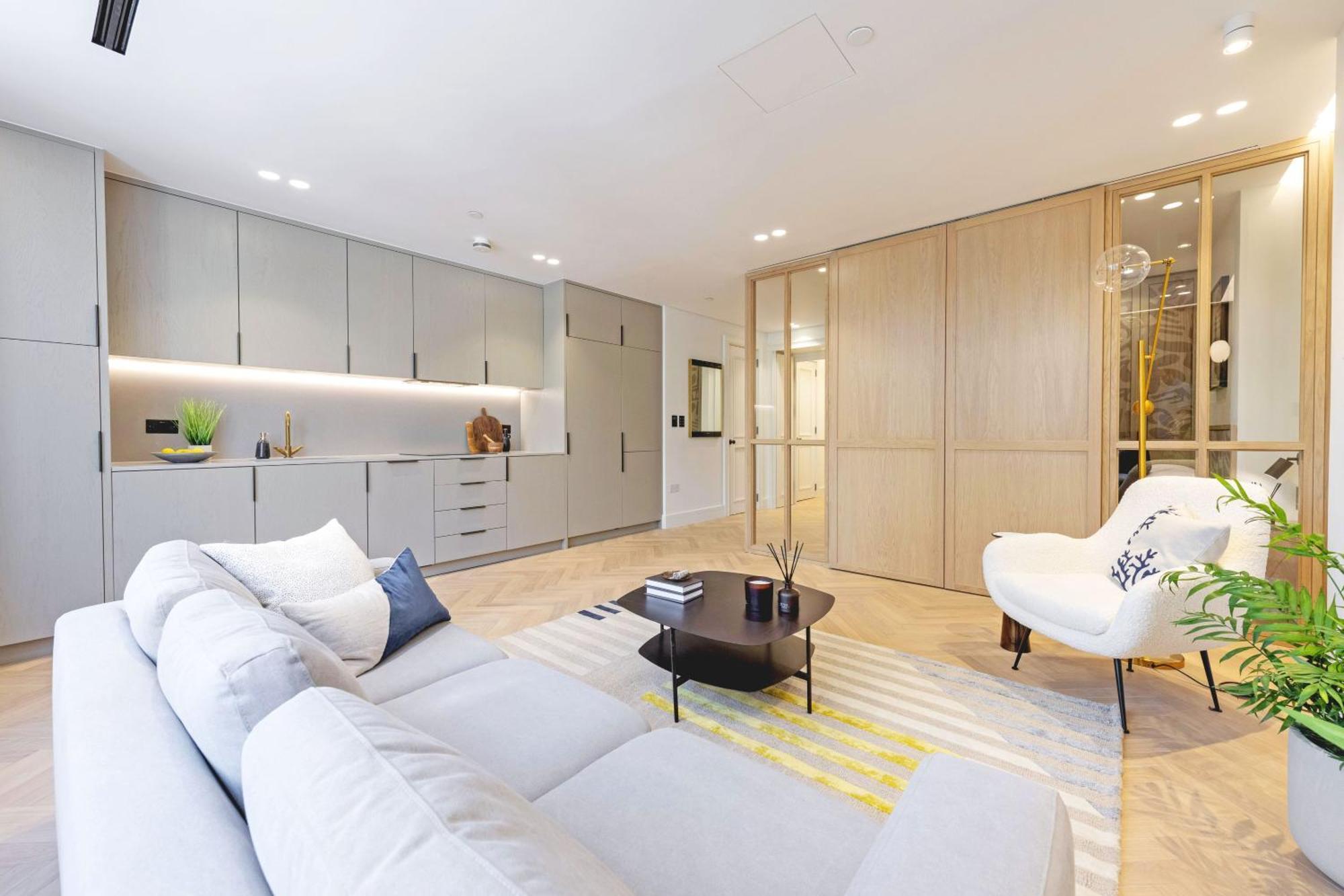 Appartement Luxury Residences In Covent Garden, Steps From The Piazza