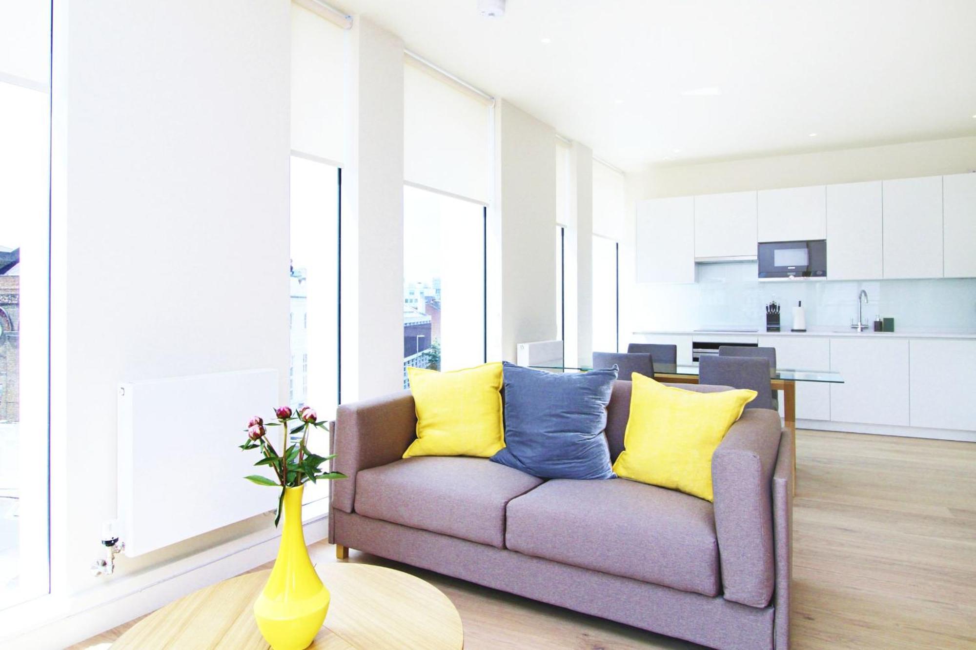 Appartement Waterloo - Modern & Spacious Near Waterloo Station Londres