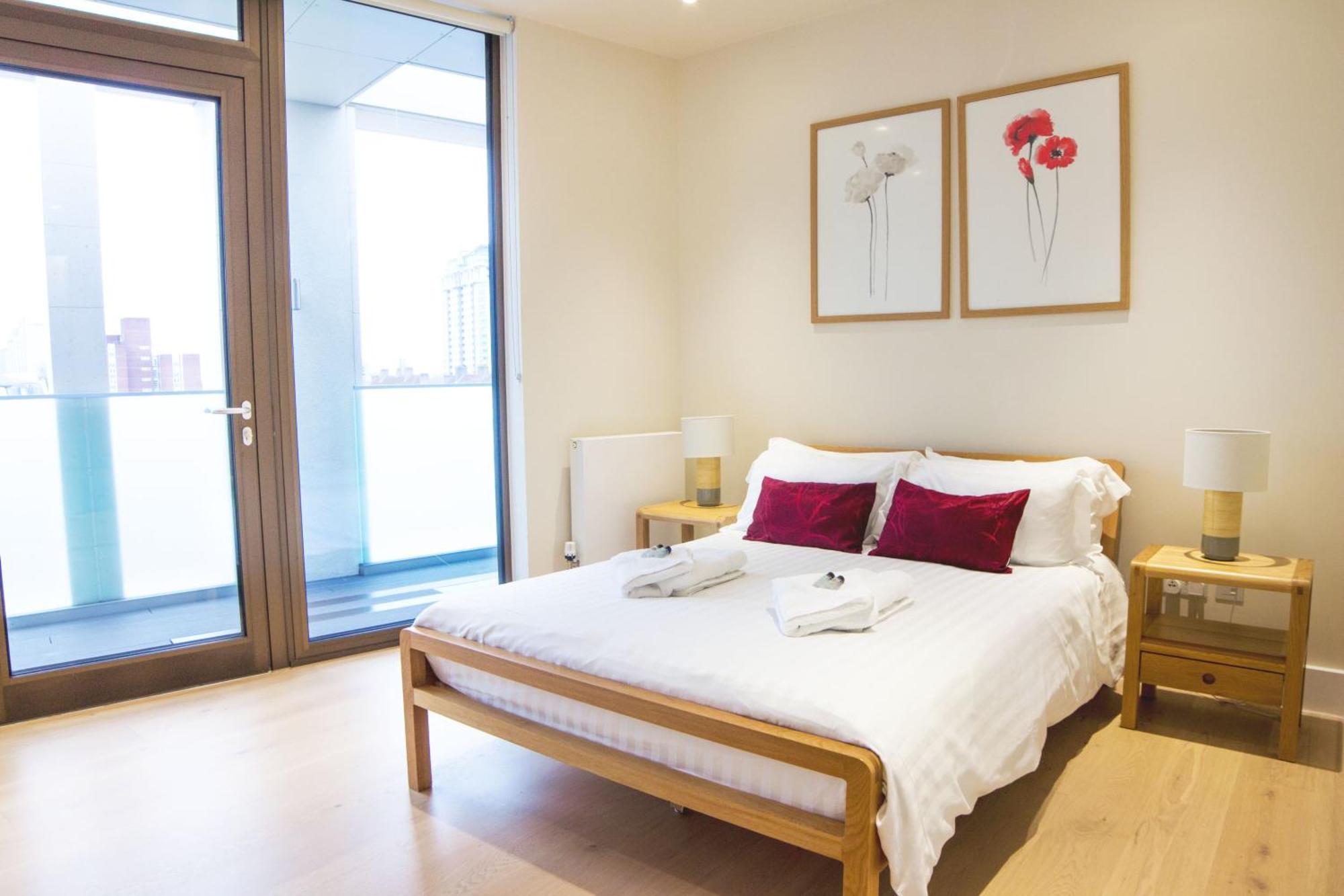 Appartement Waterloo - Modern & Spacious Near Waterloo Station Londres
