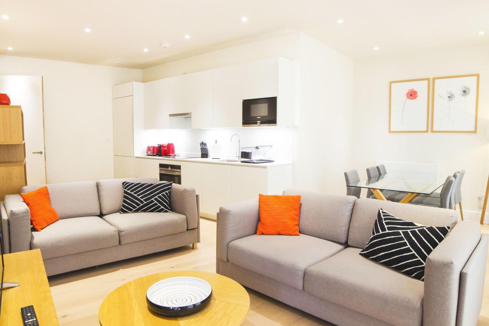 Waterloo - Modern & Spacious Near Waterloo Station