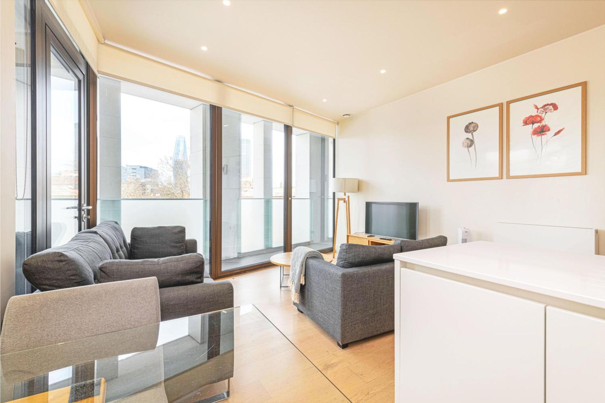 Waterloo - Modern & Spacious Near Waterloo Station Appartement