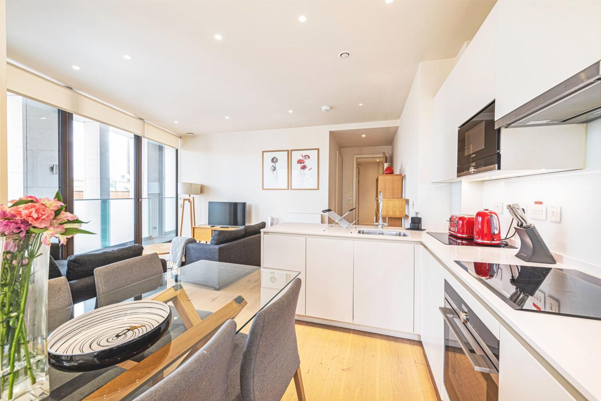 Waterloo - Modern & Spacious Near Waterloo Station Londres