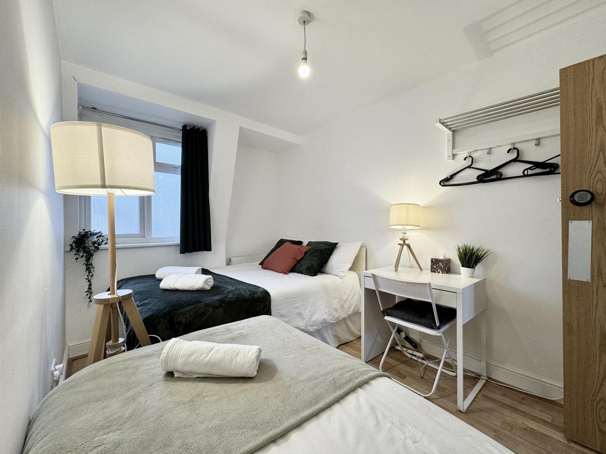 Comfortable Flat For Group Getaway Near King's Cross And Camden Town Appartement *