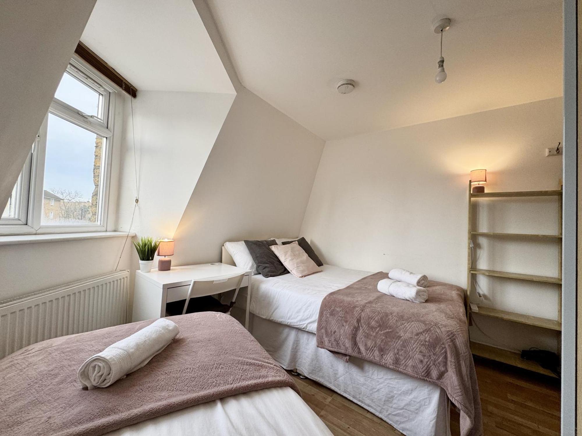 Comfortable Flat For Group Getaway Near King's Cross And Camden Town Londres