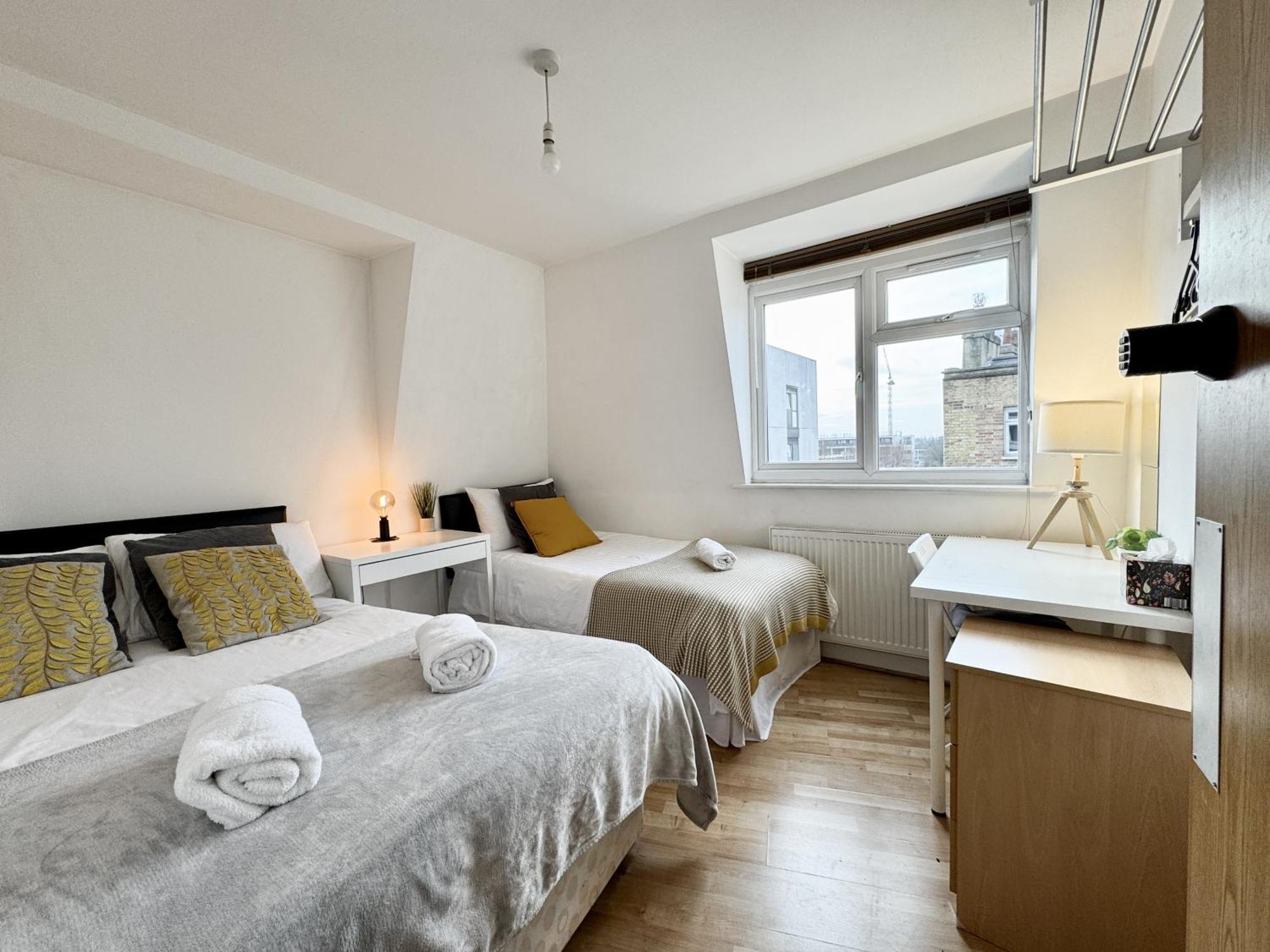 Comfortable Flat For Group Getaway Near King's Cross And Camden Town Londres