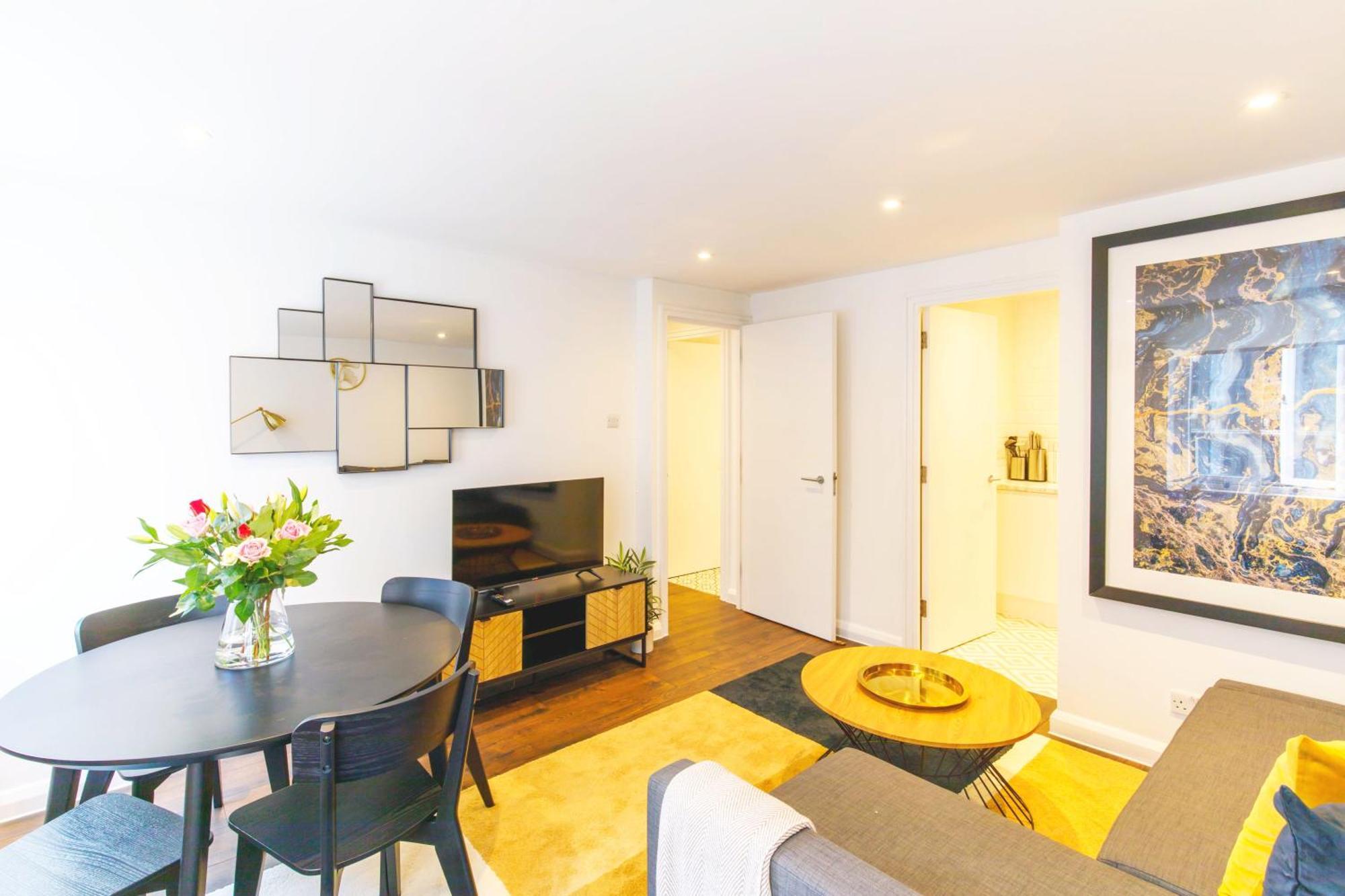 Soho Living - Elegant Near Carnaby Street And Oxford Street Appartement *