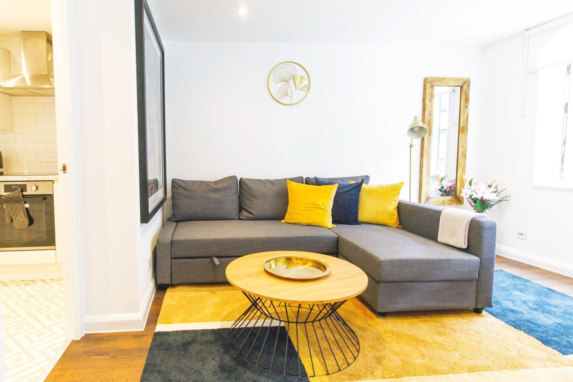 Appartement Soho Living - Elegant Near Carnaby Street And Oxford Street