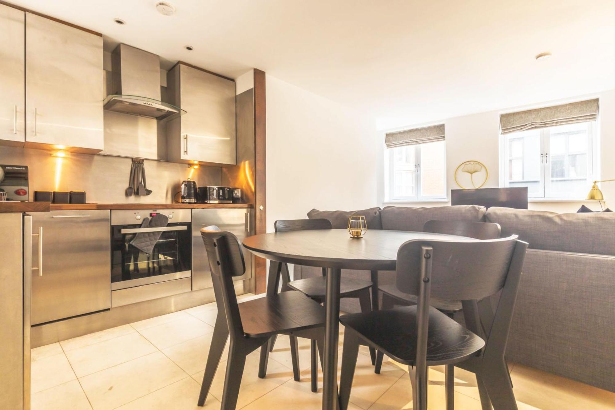 Soho Living - Elegant Near Carnaby Street And Oxford Street Appartement Londres