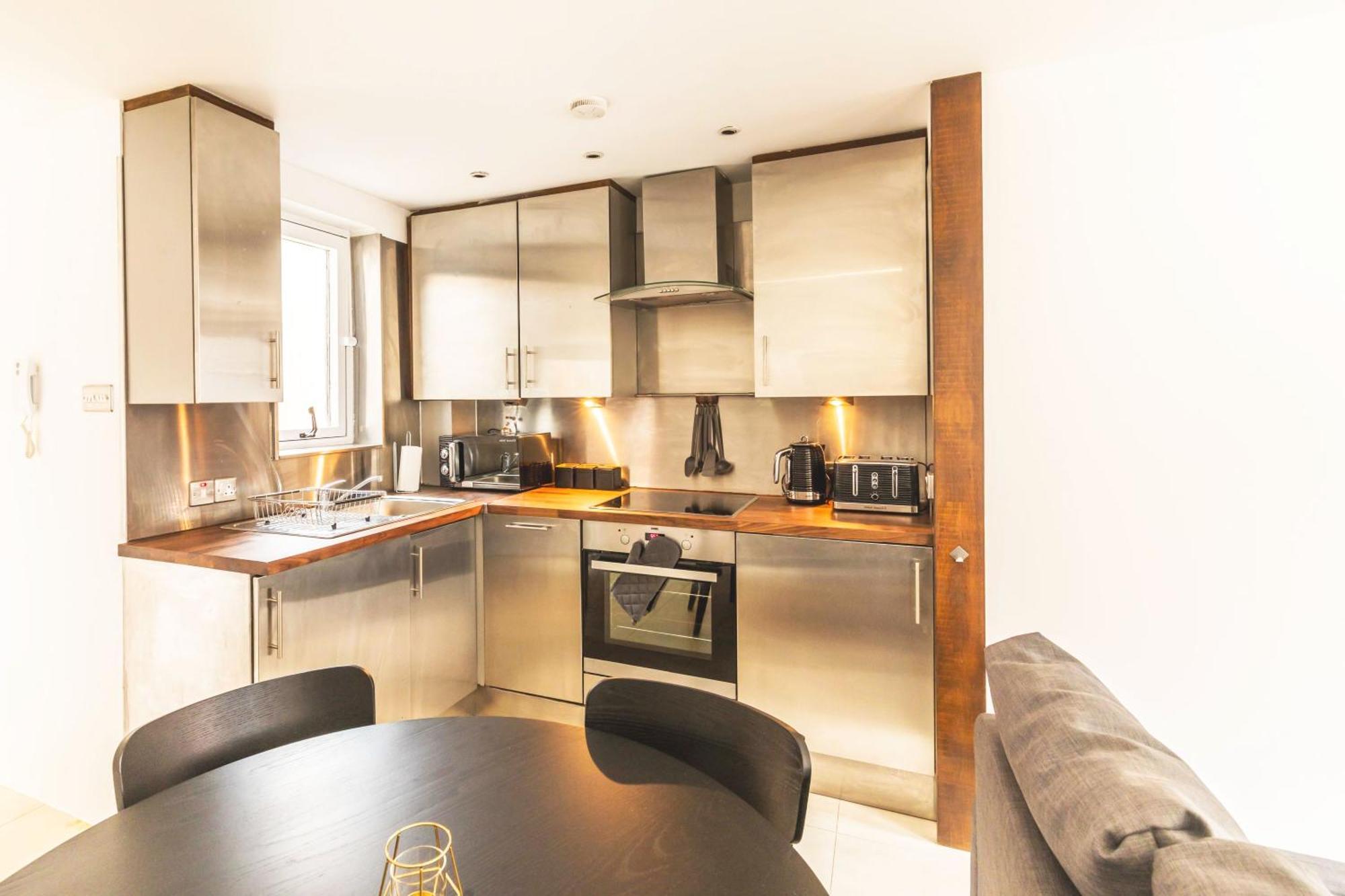Soho Living - Elegant Near Carnaby Street And Oxford Street Appartement