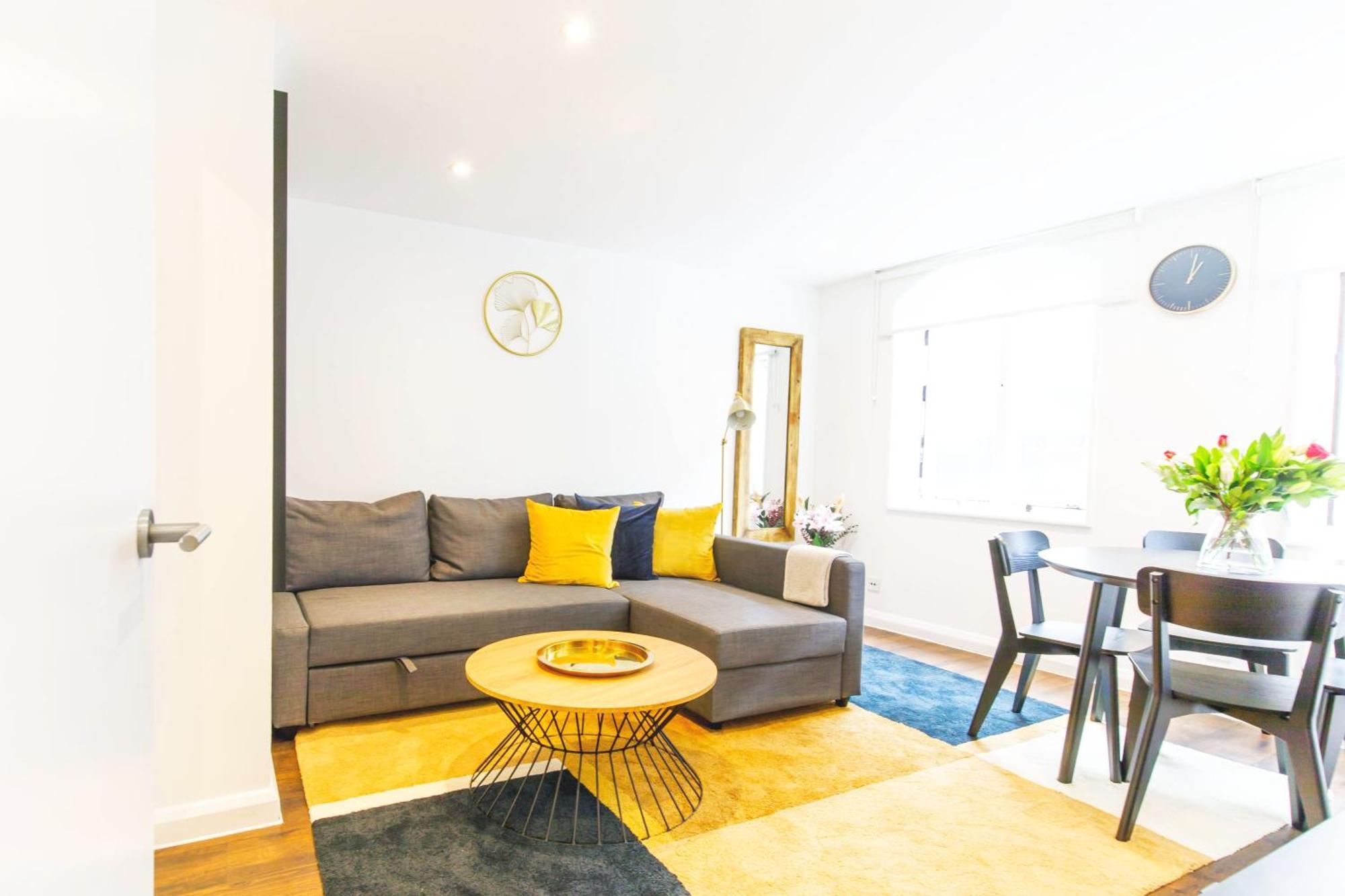 Soho Living - Elegant Near Carnaby Street And Oxford Street Appartement Londres