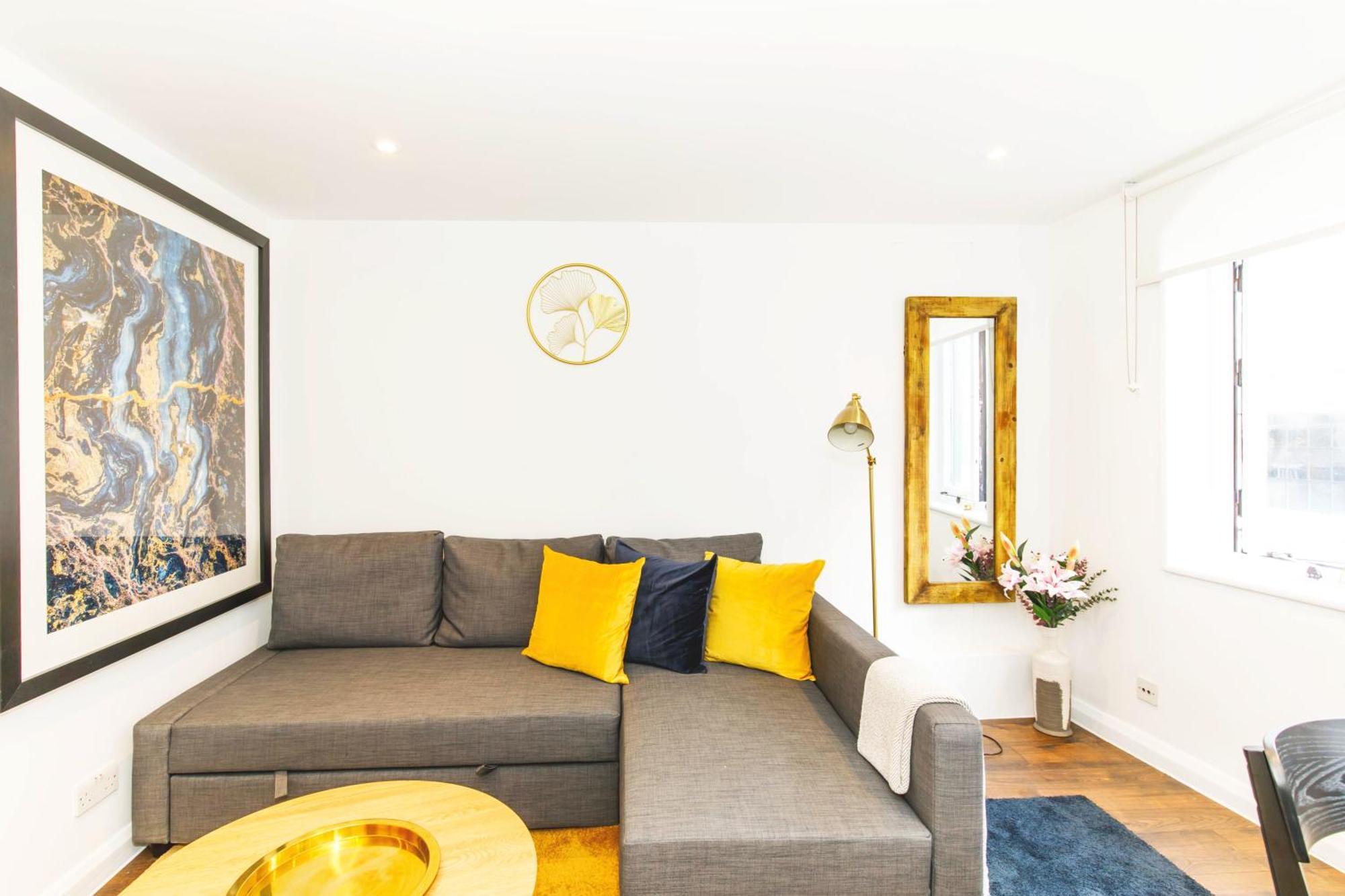 Soho Living - Elegant Near Carnaby Street And Oxford Street Londres