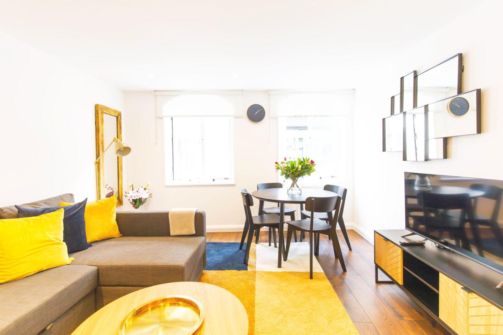 Soho Living - Elegant Near Carnaby Street And Oxford Street Appartement