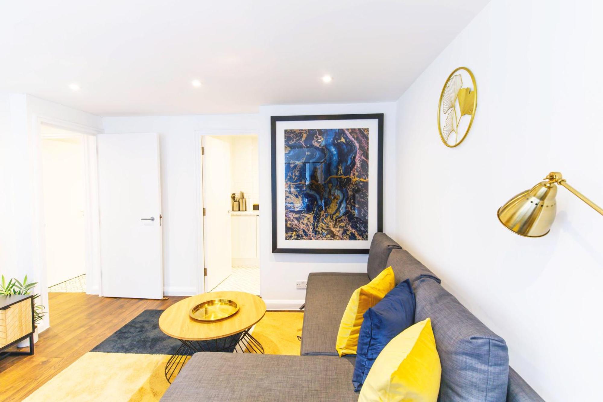 Soho Living - Elegant Near Carnaby Street And Oxford Street Appartement *