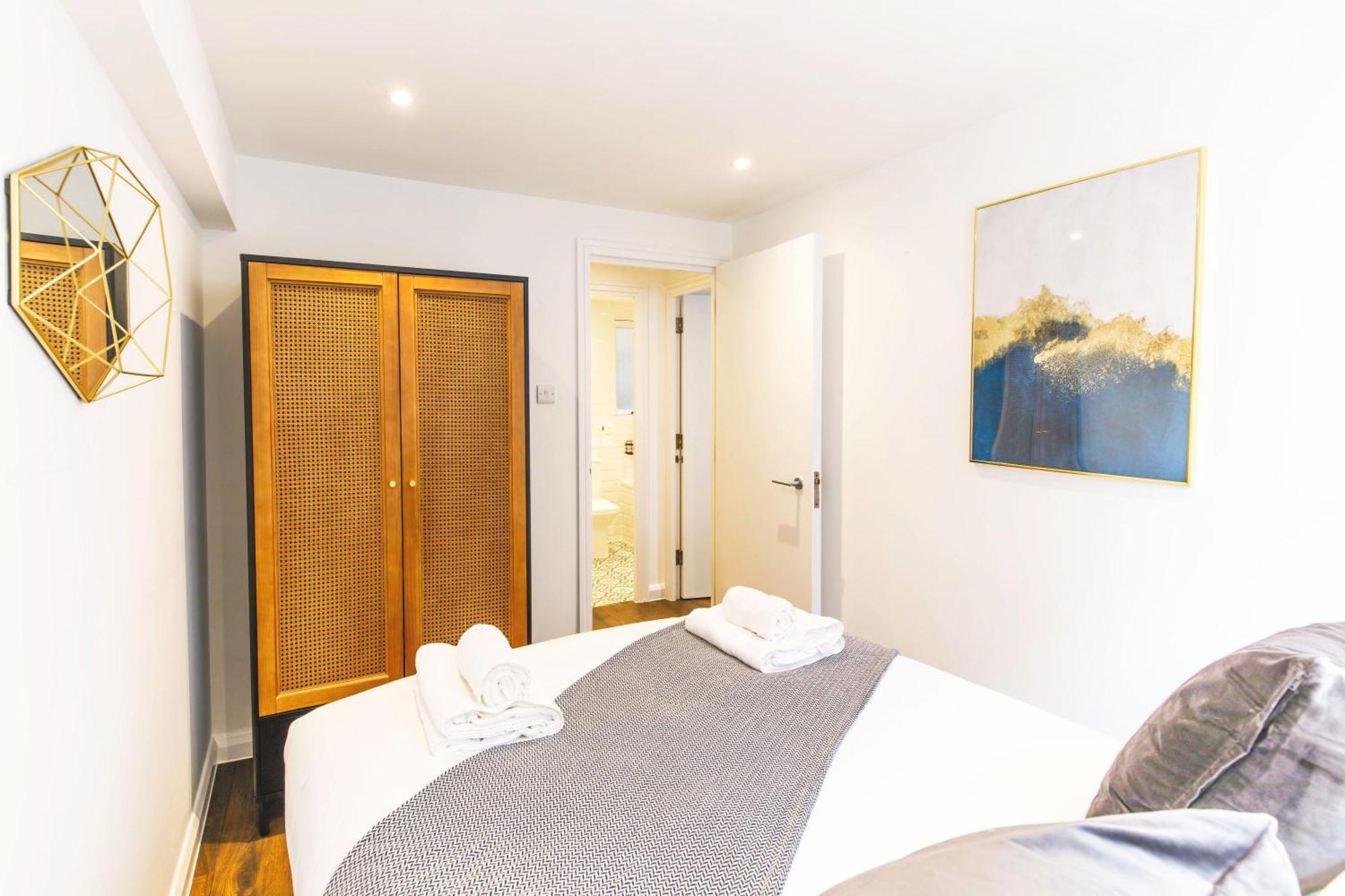 Soho Living - Elegant Near Carnaby Street And Oxford Street Londres