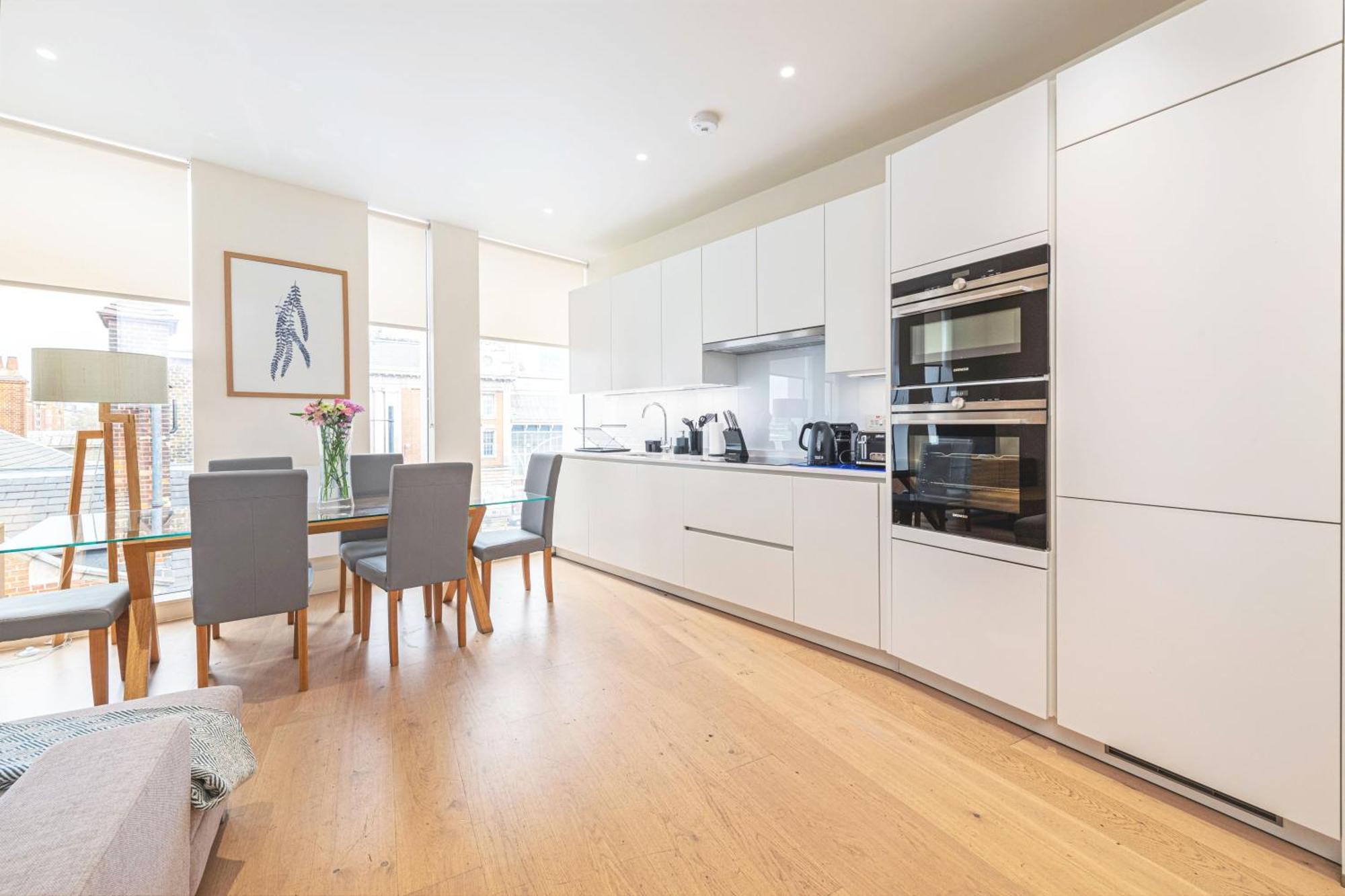 Waterloo - Modern & Spacious Near Waterloo Station