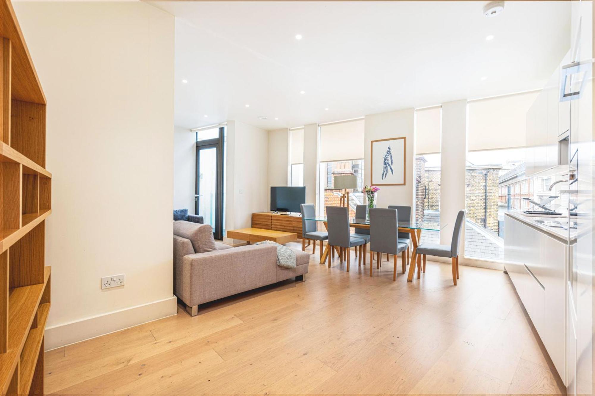 Waterloo - Modern & Spacious Near Waterloo Station Appartement *