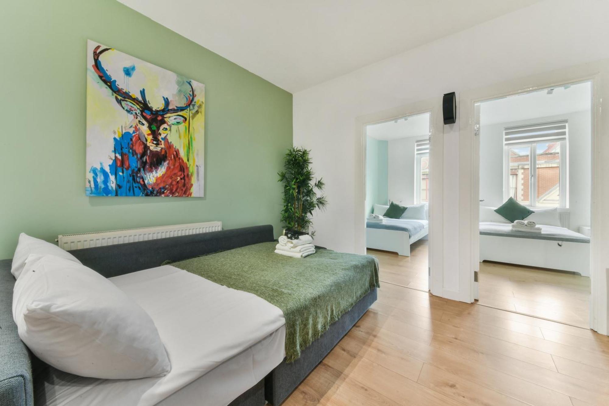 Amazing 2 Bedrooms Flat In Dalston Appartement Londres