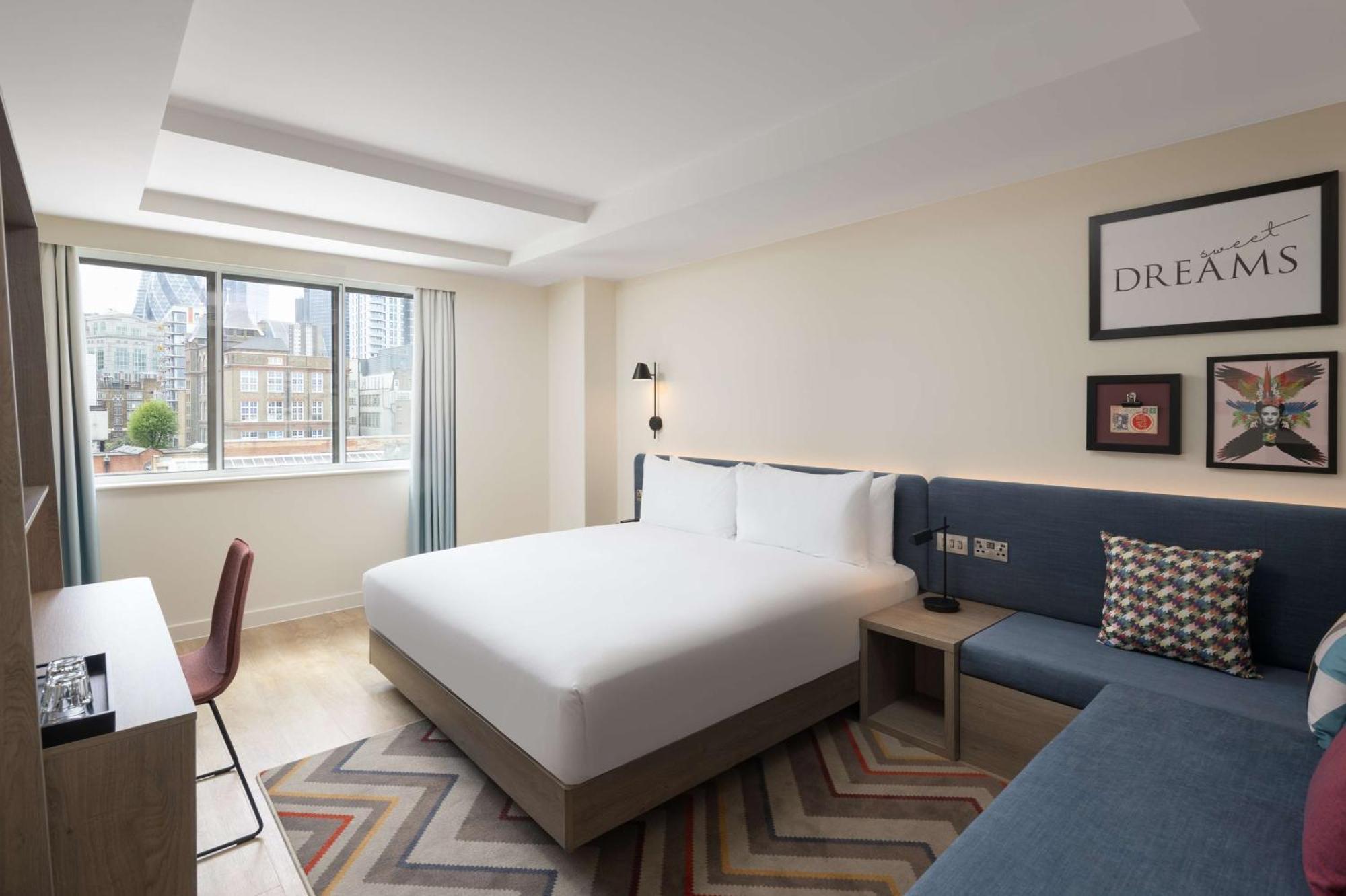 Hotel Hampton By Hilton Londen