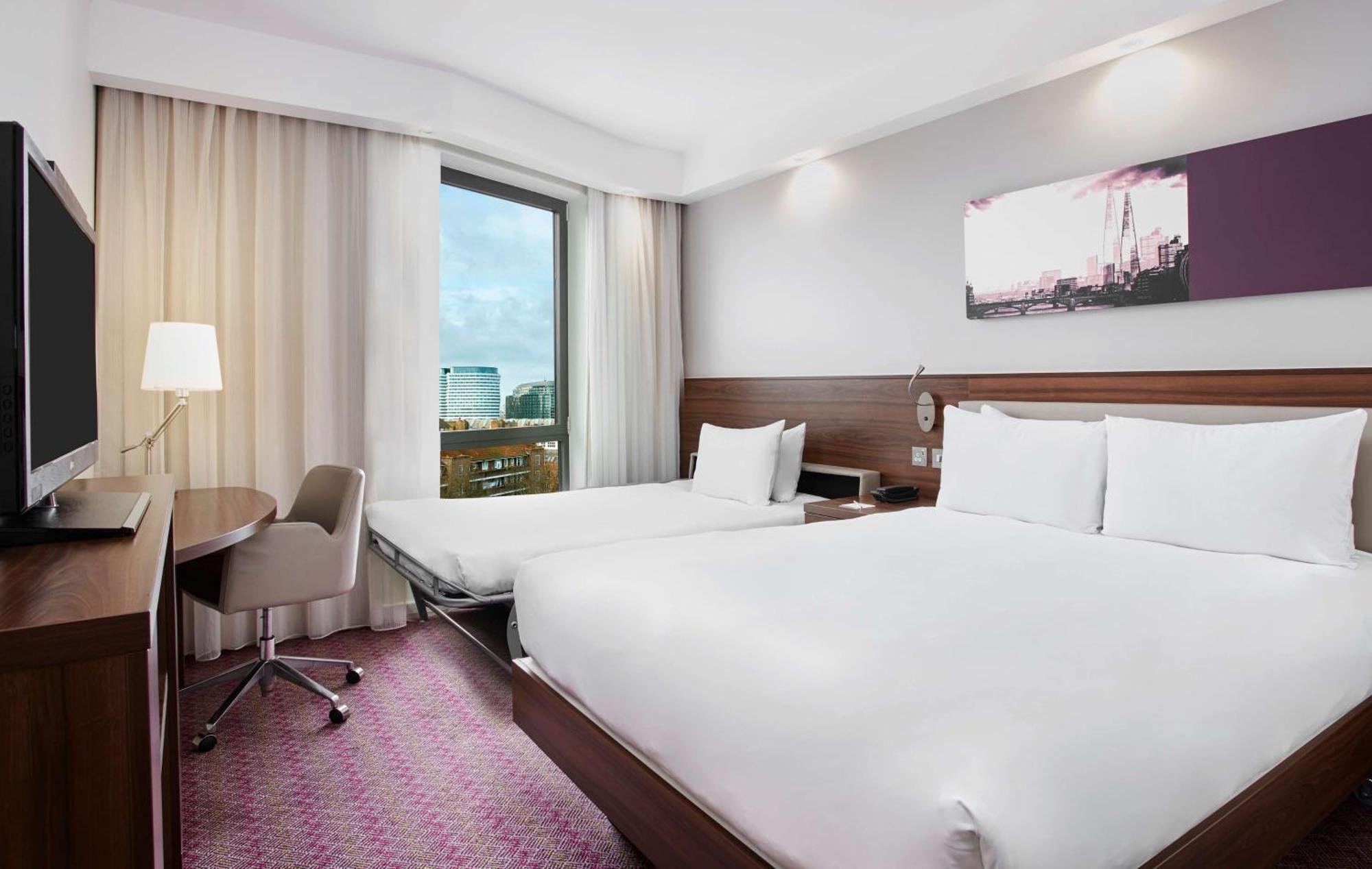 Hampton By Hilton Waterloo Hotel Londres