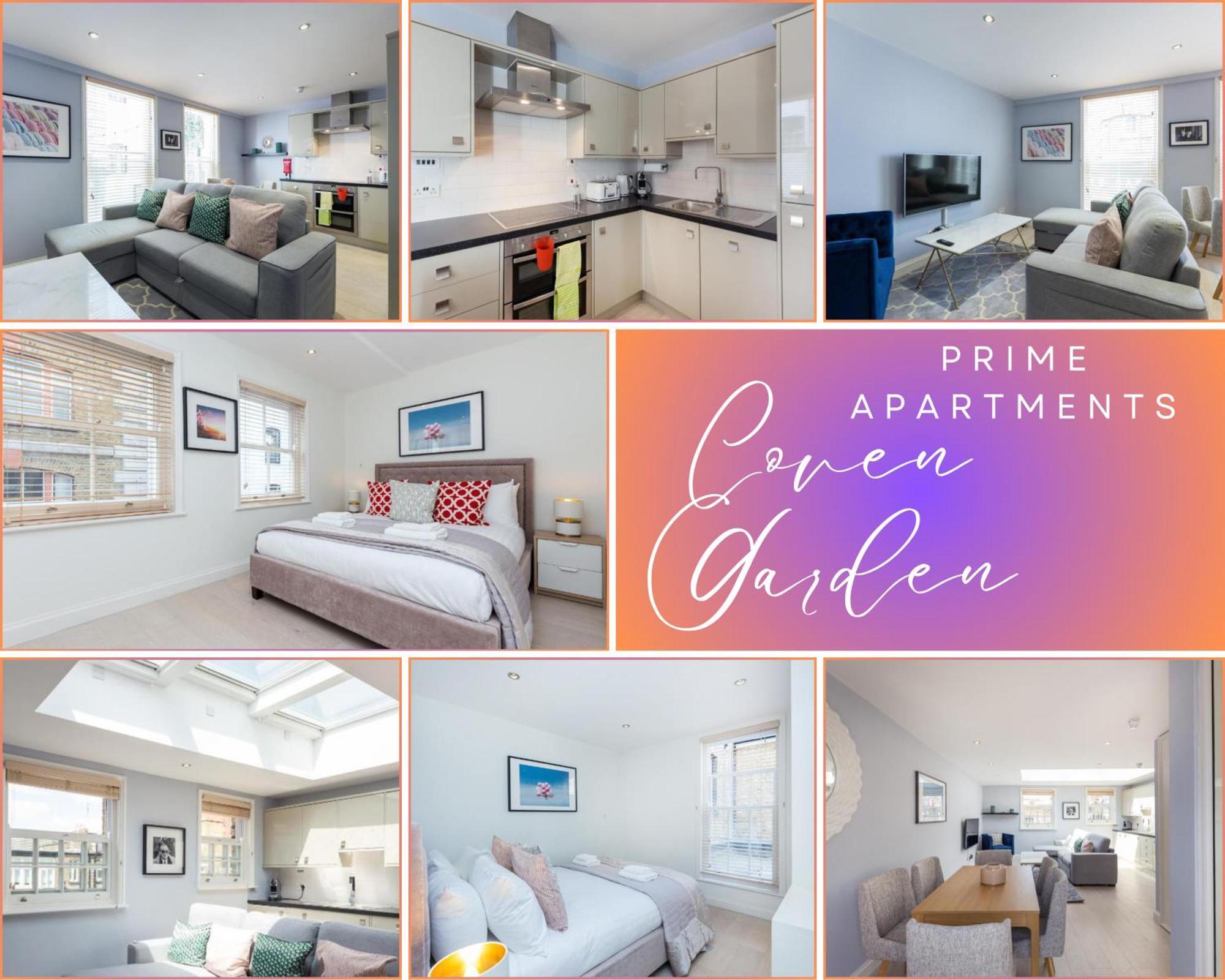 Apartamento Prime In Covent Garden