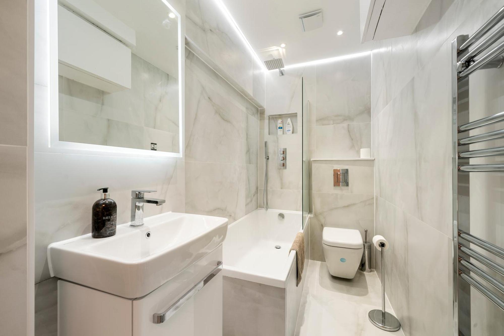 Couette-café Central London Rooms