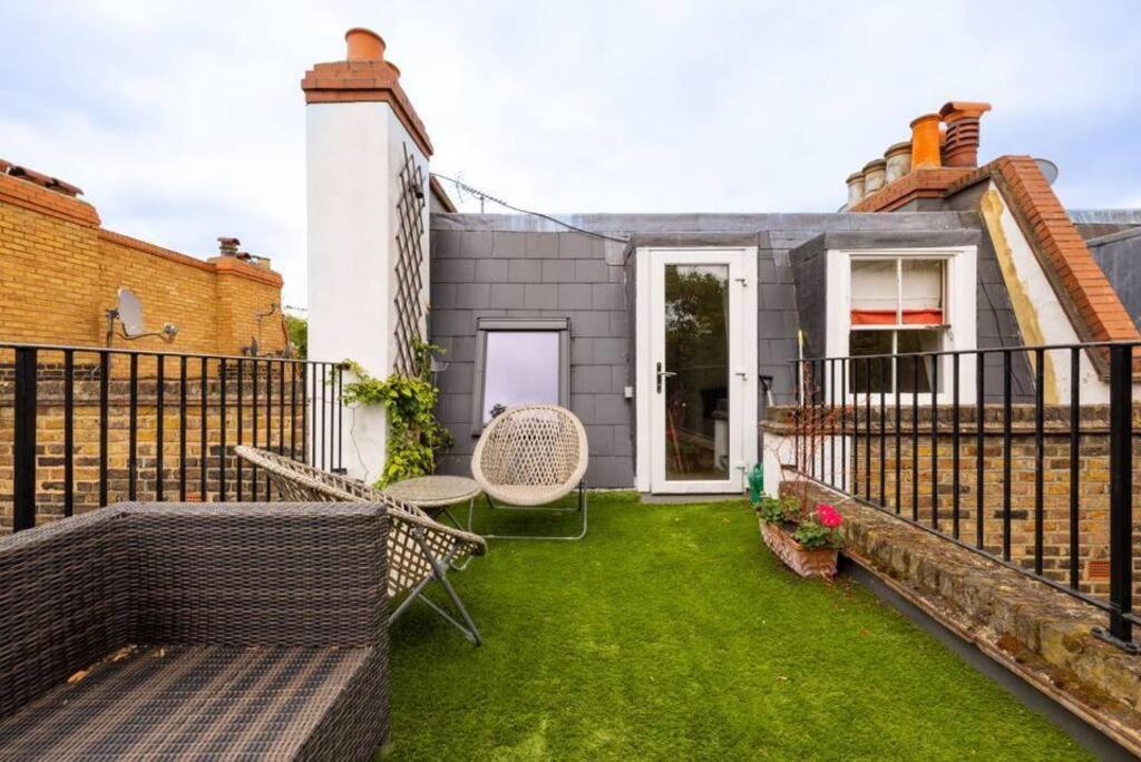 Cosy And Light Flat With A Roof Terrace In Chelsea Appartement *