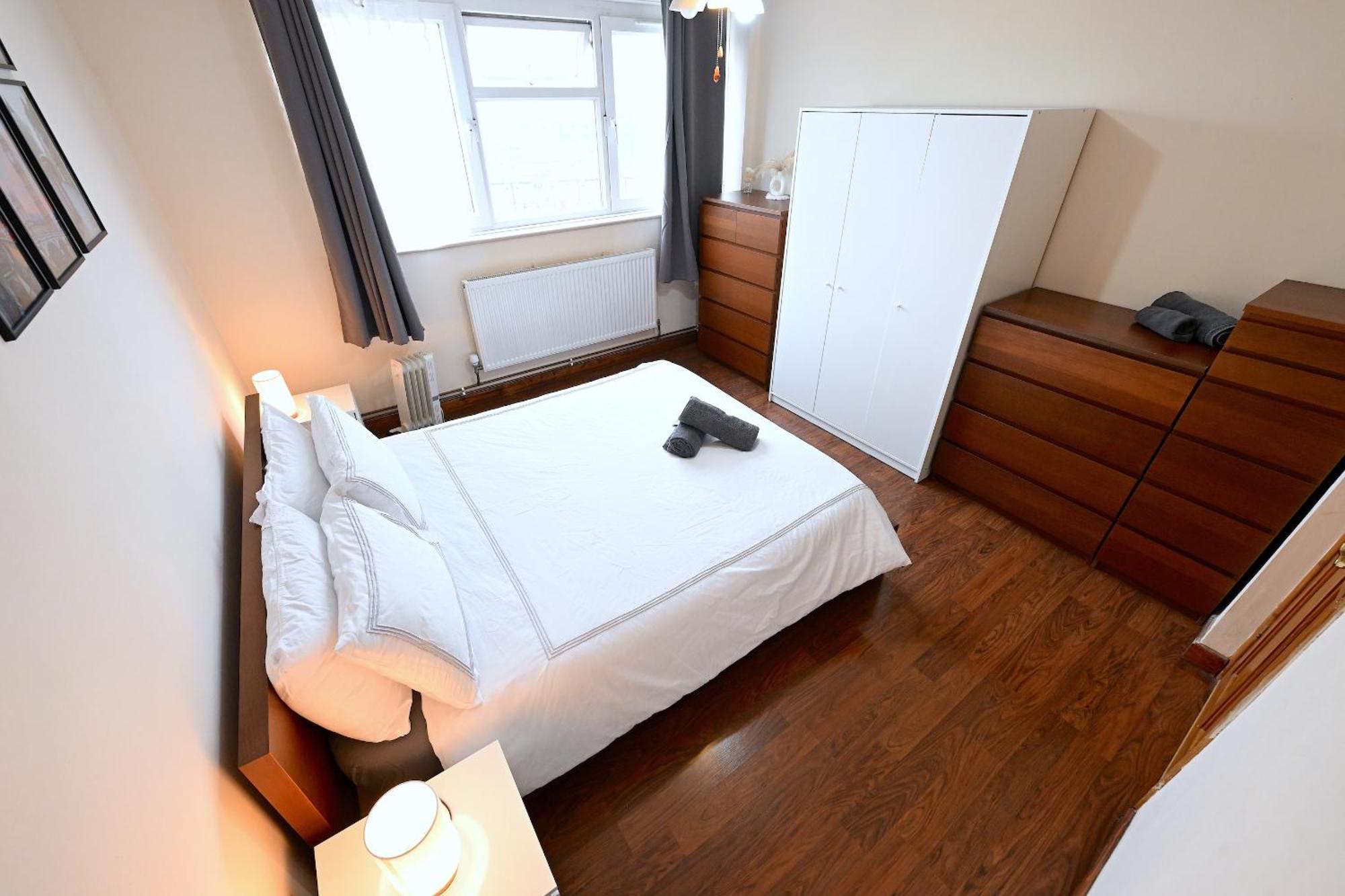 Lovely 1 Bedroom Flat Hoxton Shoredicth Old Street Apartamento Londres