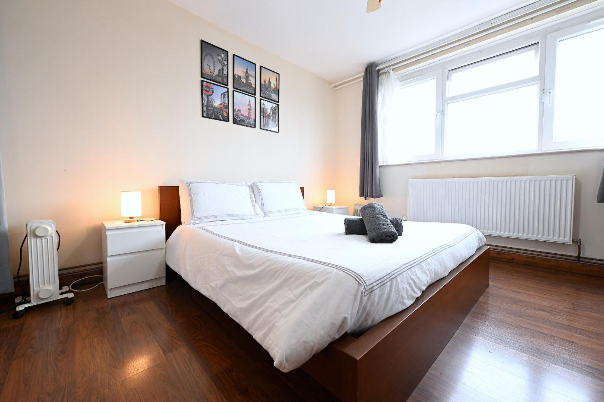 Lovely 1 Bedroom Flat Hoxton Shoredicth Old Street Apartamento