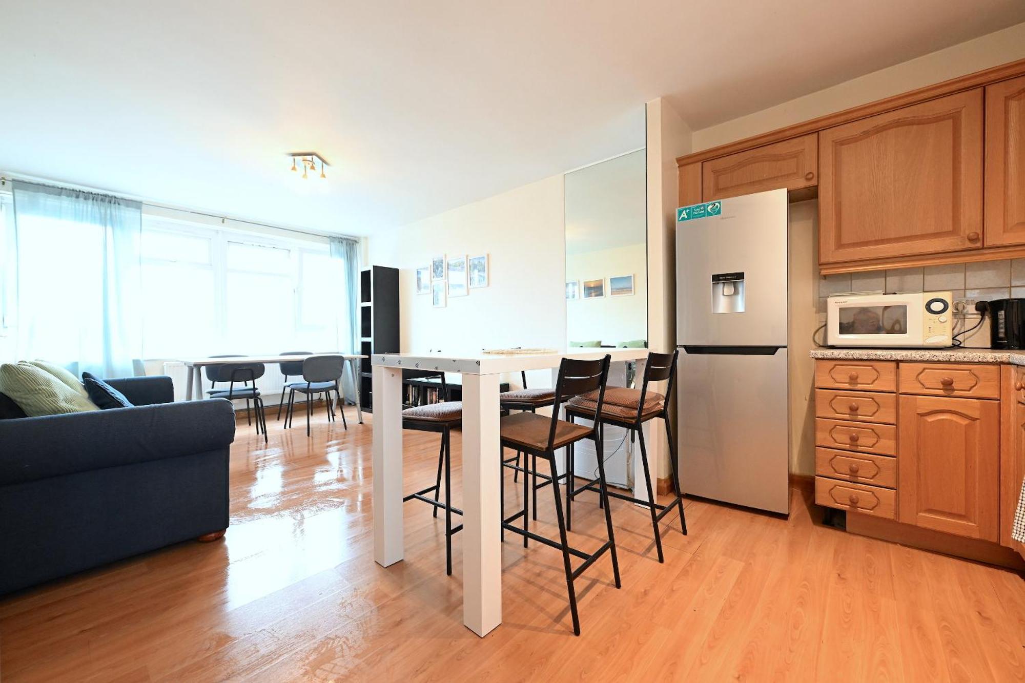 Lovely 1 Bedroom Flat Hoxton Shoredicth Old Street Apartamento Londres