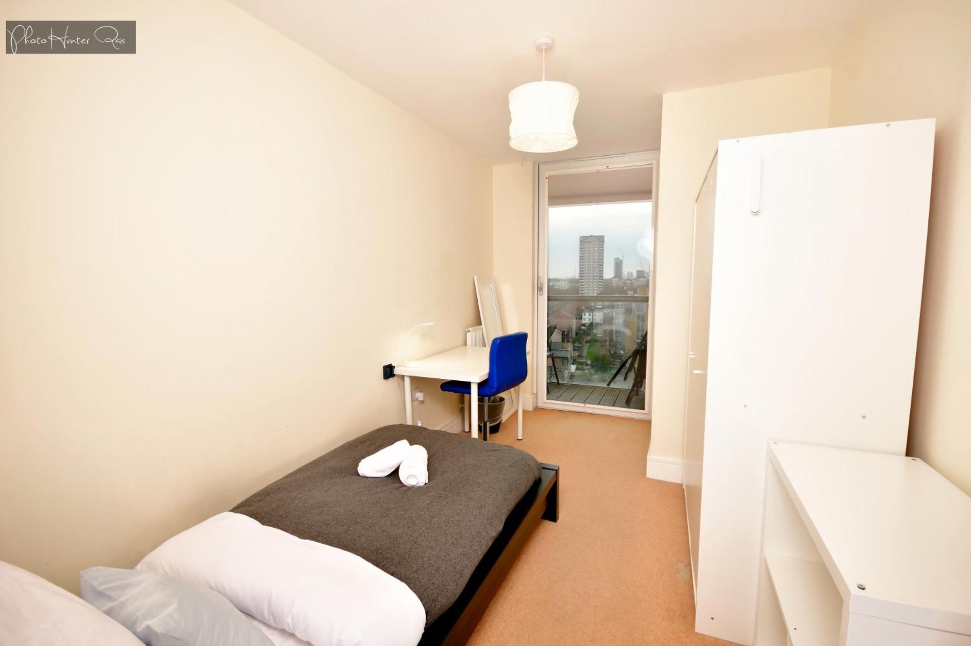 Appartement Comfortable 2 Bedroom Flat With Great View Near Canary Wharf *