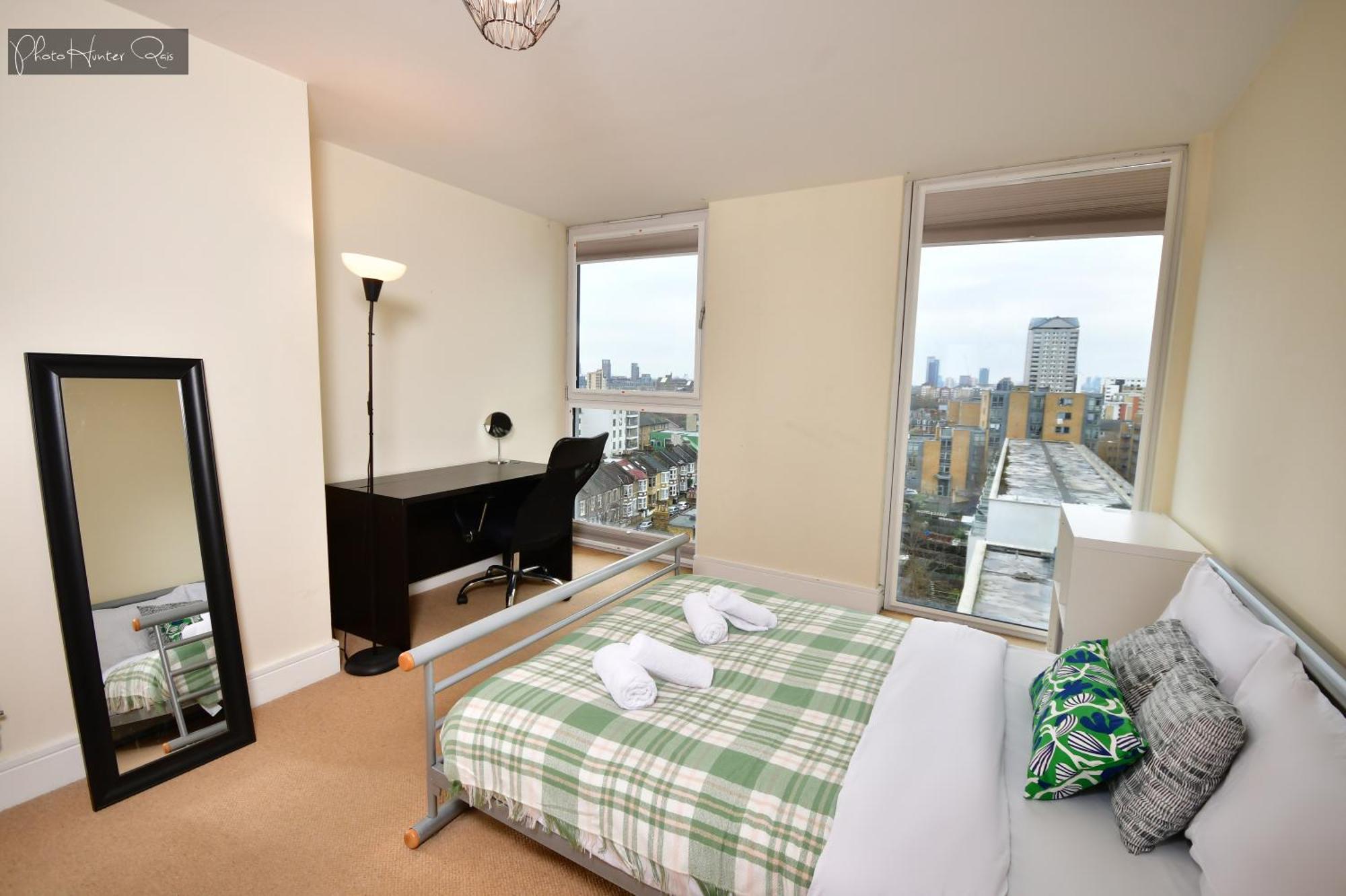 Appartement Comfortable 2 Bedroom Flat With Great View Near Canary Wharf