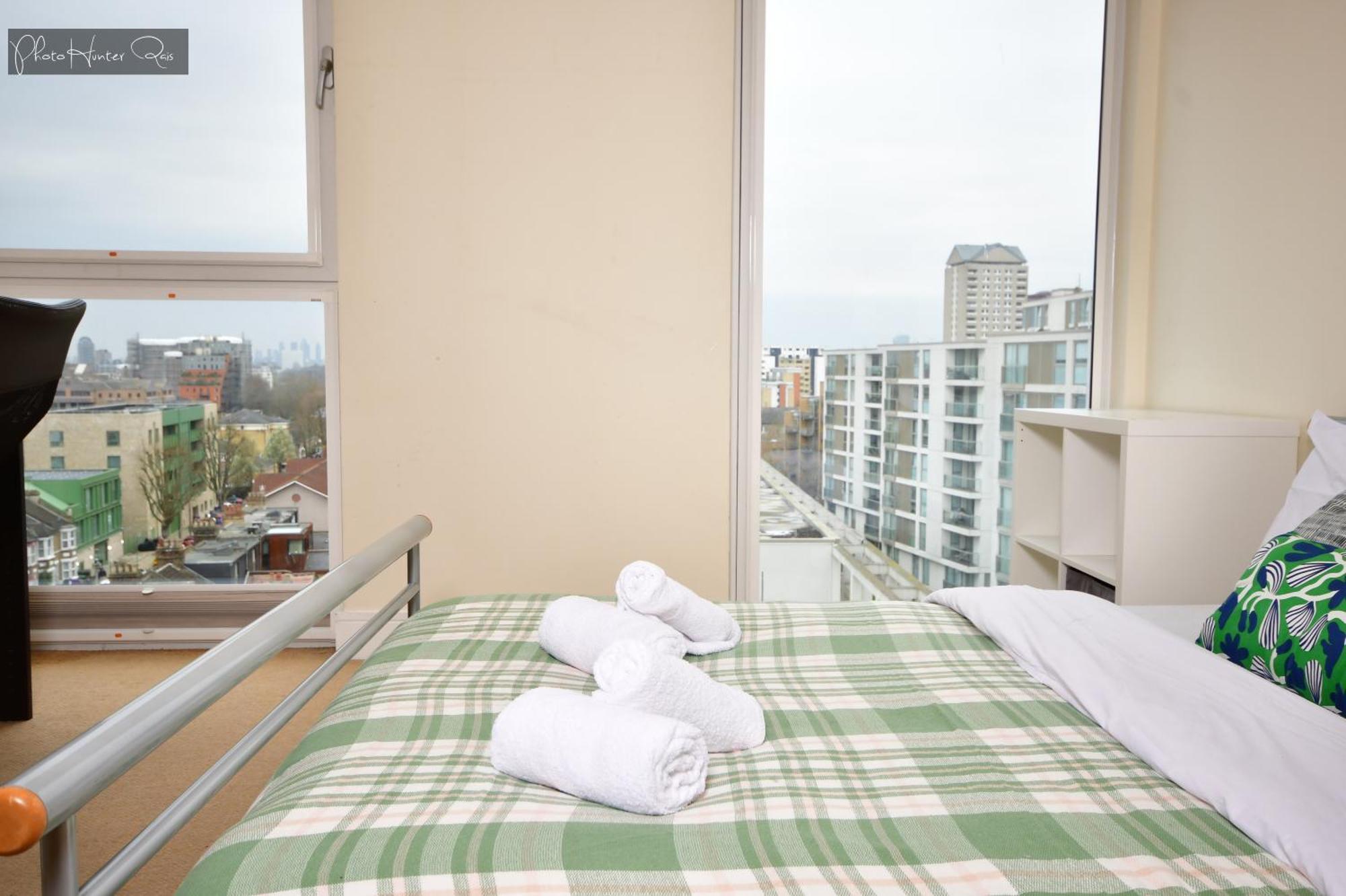 Appartement Comfortable 2 Bedroom Flat With Great View Near Canary Wharf