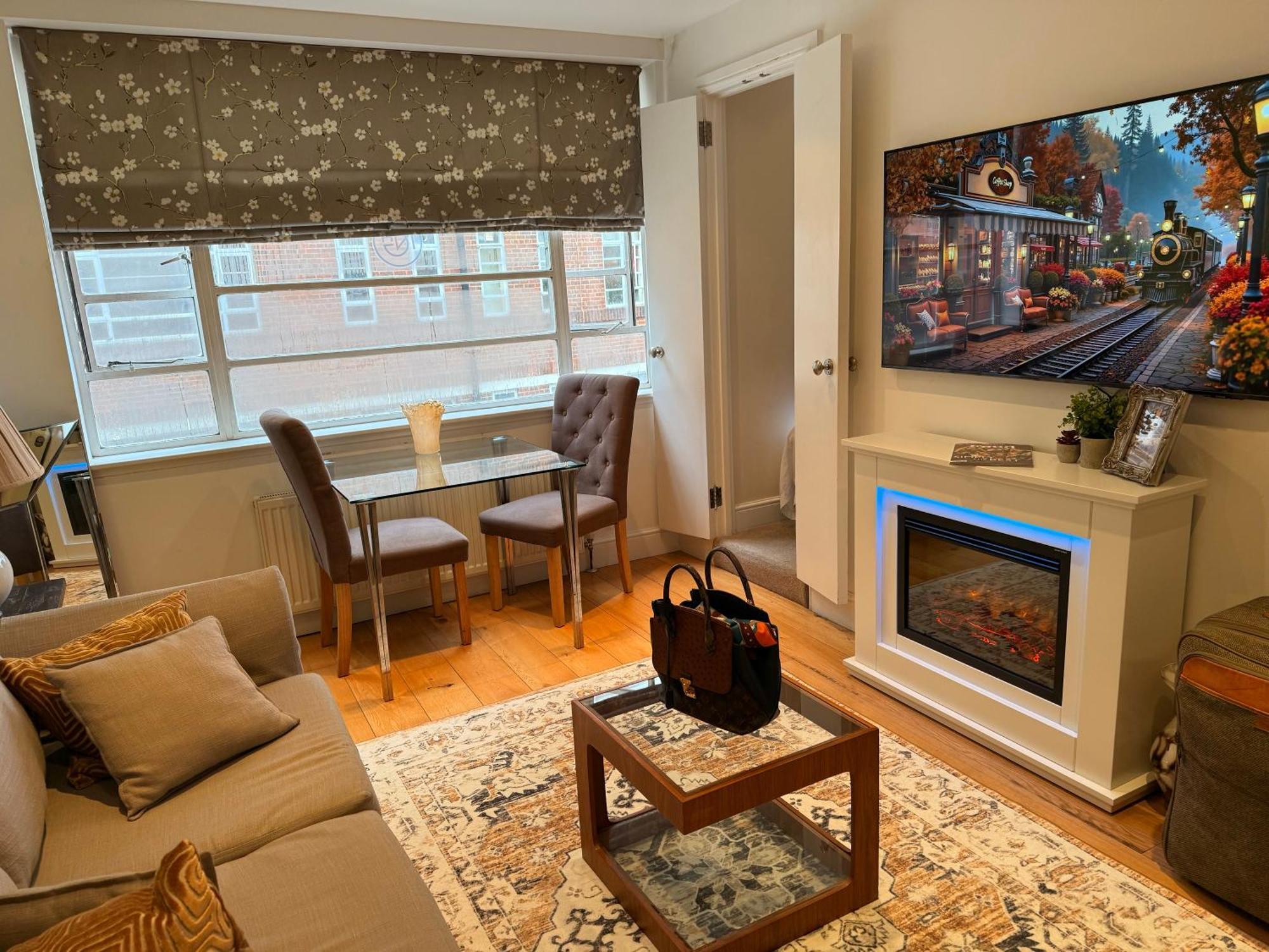1 Bedroom With Sofa Bed Chelsea Londres